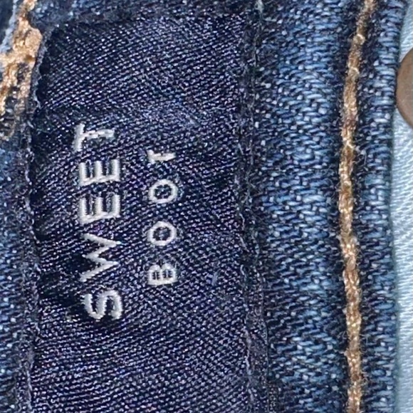 Lucky Brand jeans women Sweet Boot Size 10 / 30 - Picture 3 of 6
